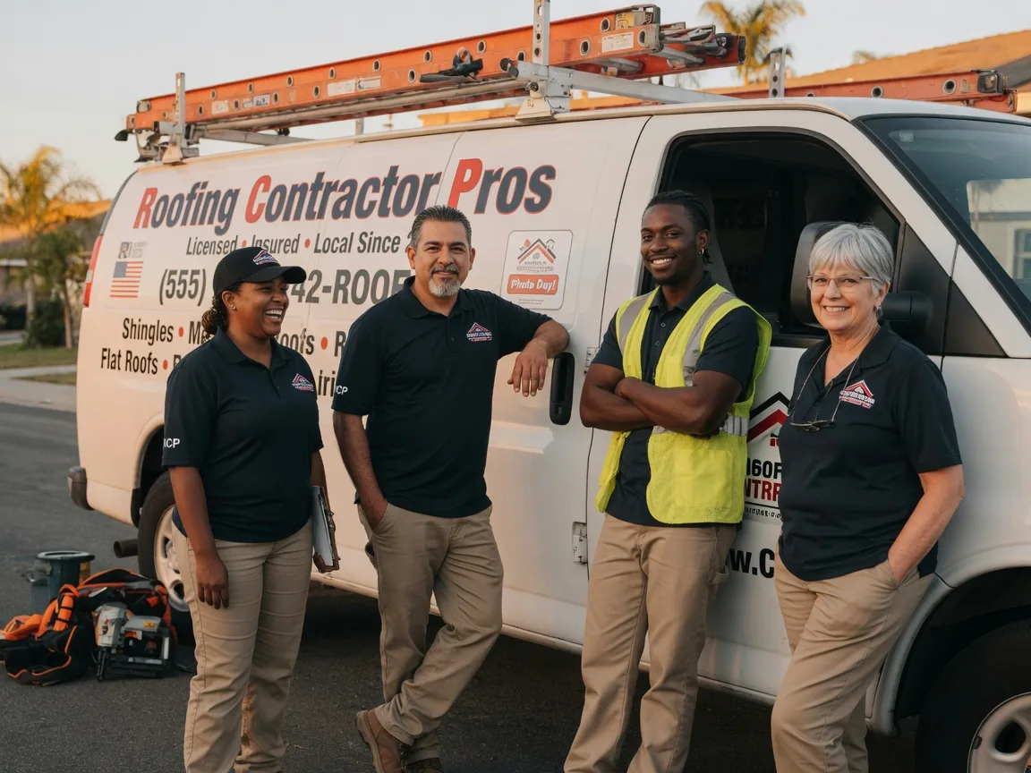 Local Roofing Contractors company in South Pittsburg, TN